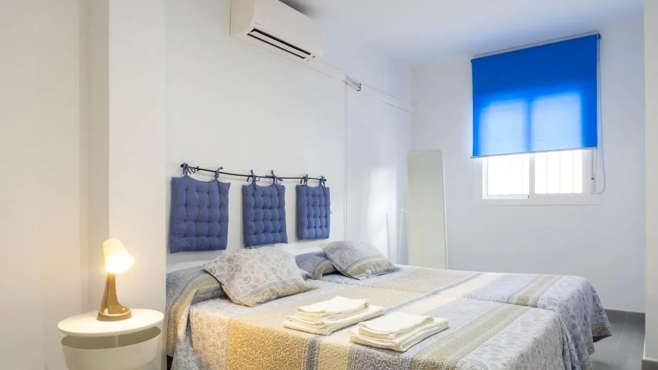 Апартаменты Apartamento Austria Малага