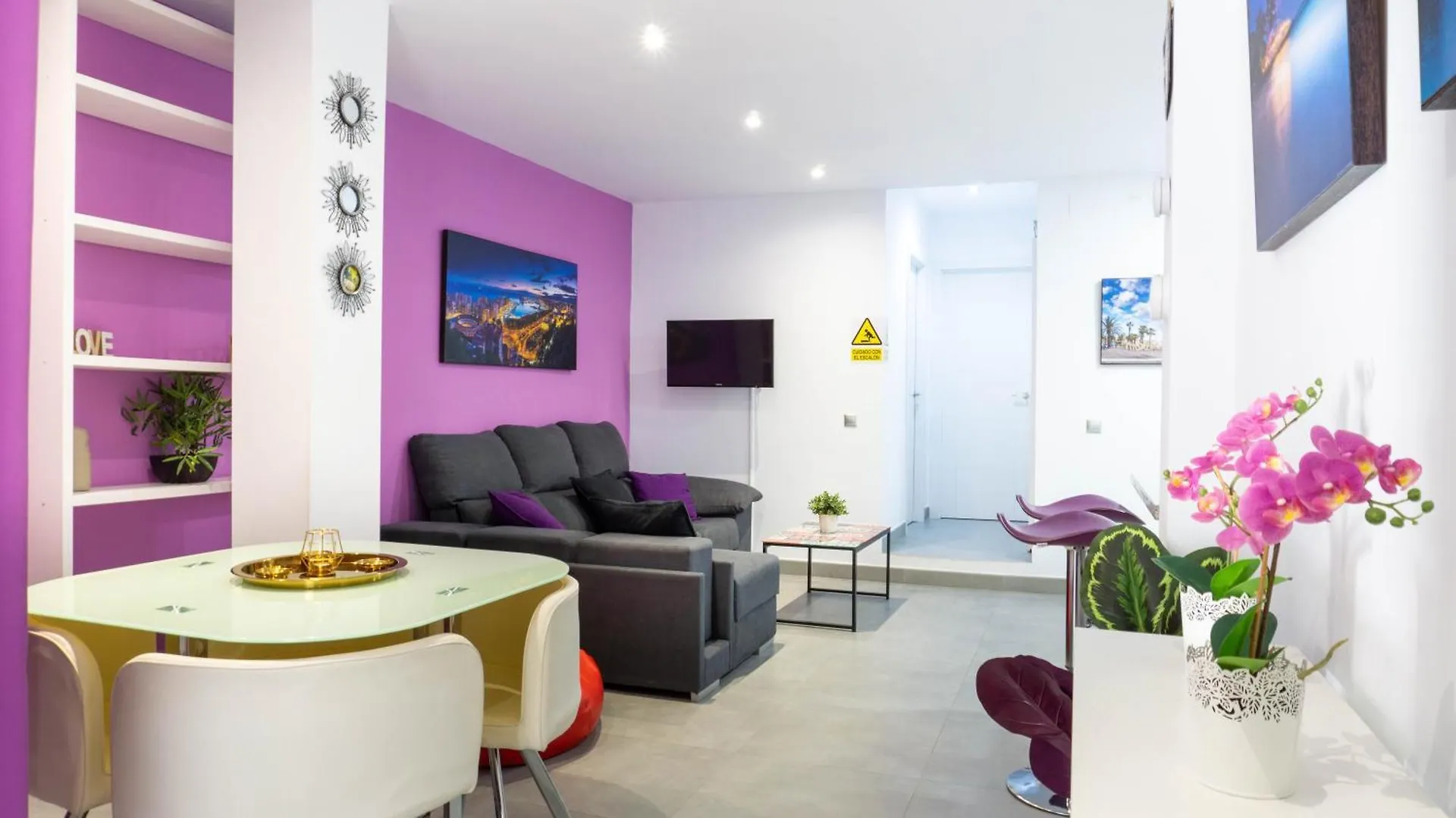 Апартаменты Apartamento Austria Малага
