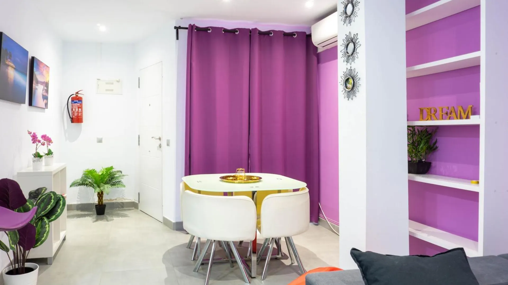 Апартаменты Apartamento Austria Малага