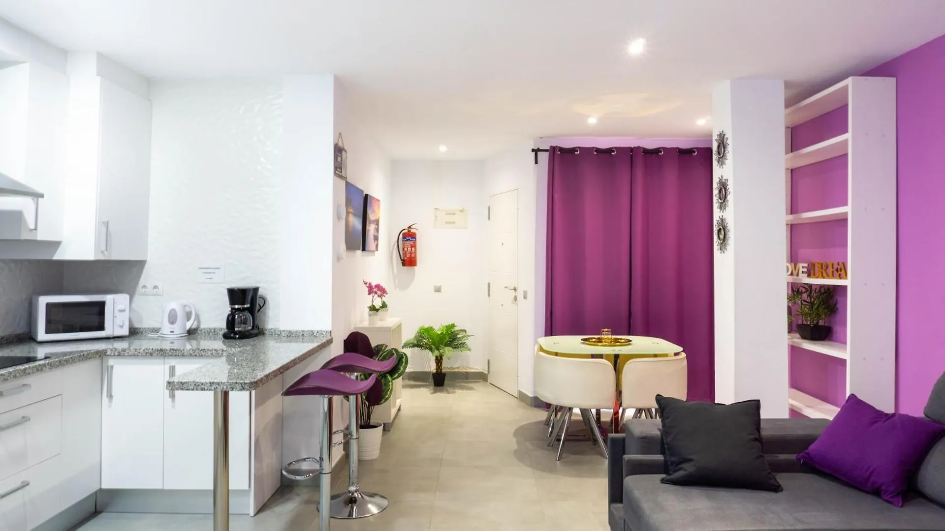 Апартаменты Apartamento Austria Малага