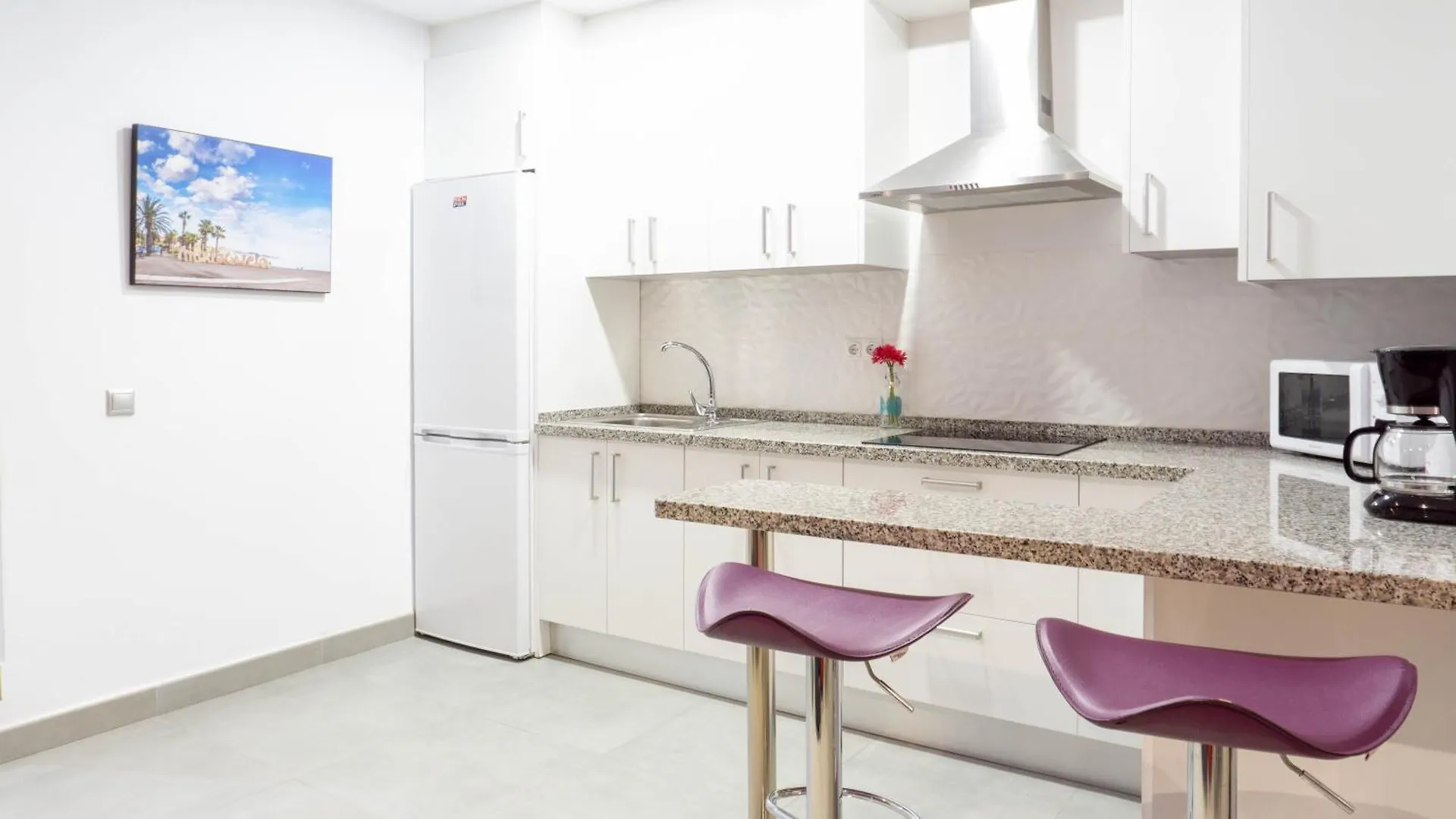 Апартаменты Apartamento Austria Малага